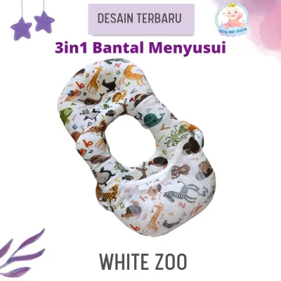 Bantal menyusui bayi multifungsi original