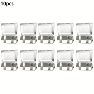 4/10PCS Invisible Leg Shortening Clip Non-Slip Pants Edge Clip Quick Fix Hem Clip Hidden Pants Adjuster Sewing Accessories