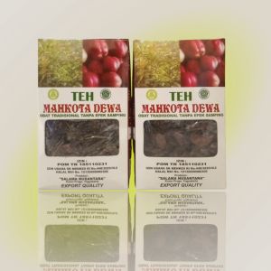 Teh Mahkota dewa Memelihara kesehatan