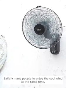 16" Inverter Wall Fan with Remote Control Wall Fan Standard Original Clip Fan Heavy Duty Industrial fan Cooling Fan Electric Fan | Ships Today