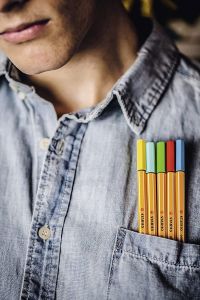 STABILO point 88 Fineliner Pen 5 colors