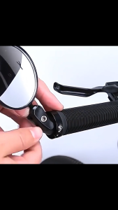 Universal Bicycle Rearview Mirror Adjustable Rotate Wide-Angle Cycling Handlebar Rear View for MTB Road Bike Accessories