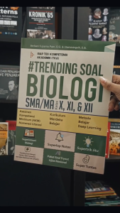 Buku Trending Soal Biologi SMA/MA Kelas XXI & XII