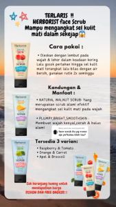 Herborist Juice For Skin Face Scrub - 60gr
