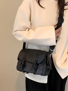 FAMENR【พร้อมส่ง】กระเป๋าสะพายไหล่ สําหรับผู้ชาย