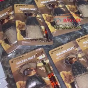 Túi Hạt Cafe Khử Mùi Treo Xe Ô Tô Tủ Quần Áo Tặng Kèm Tinh Dầu Hazelnut 🌜🌜🌜Korea