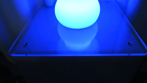 Đèn LED Nấm Phát Sáng Dạ Quang Nhiều Màu Trang Trí Cảnh Quan Ngoại Thất