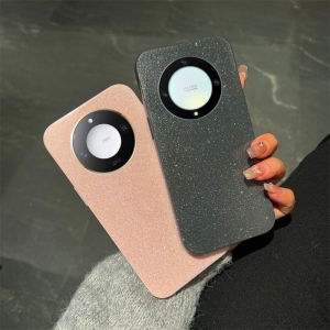 เคสโทรศัพท์ Honor X9C Smart Honor X9b 5G เรียบง่ายหรูหราเจลลี่สีมันวาวสีชมพูสดใสฤดูร้อนปลอกอ่อนใหม่สีทึบกันเหงื่อฝาหลัง2025