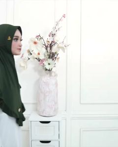 Elma Hijab Instan Alena Rempel Pad Jersey Super