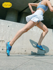 Vibram FiveFingers Womens Lightweight Breathable Marathon Running Dedicated Barefoot Running Posture Sneaker Vrun