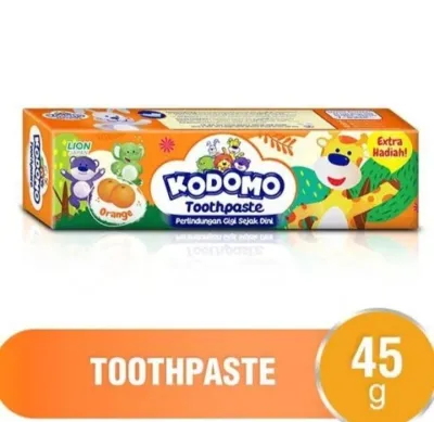 Kodomo Pasta Gigi Anak 45gram/ Odol anak kodomo 45gram