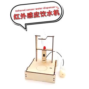 Đồ Chơi Stem Máy Bơm Nước Lọc Nước Tự Động Sử Dụng Cảm Biến Hồng Ngoại Phát Lệnh Cho Máy Bơm Hoạt Động