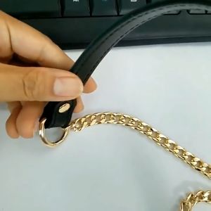 Tali Tas Rantai Kulit Aksesoris Tas Wanita Chain Leather Bag Strap