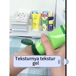 【COD&ready】Lencolor Aloe Vera Centella Exfoliating Asiatica Peeling Gel Eksfoliasi Kulit Wajah Exsfoliasi 60g Centella Asiatica Peeling Gel Exfoliating Facial Glowing Exfoliating Whitening Gel