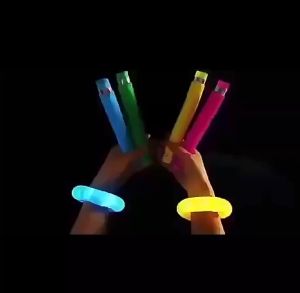 Pop Light Tubes Sensory Fidget Toy Flash Light Children Stress Relief Toys DIY Tool Mainan Kanak Birthday Party Light