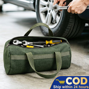 Original Durable Thicker Canvas Tool Pouch for Electrical Tool Storage Organizer Bag