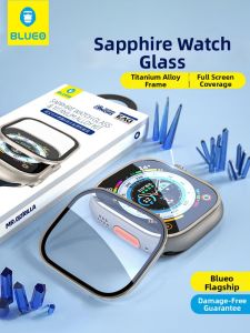 BLUEO | Ultra Protection Film for Apple Watch 49mm Titanium Frame