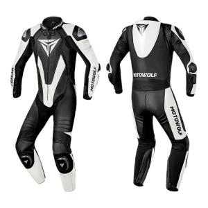MOTOWOLF | Professional Track Riding Motorcycle Suit Men