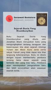 Sejarah Dunia Yang Disembunyikan By Jonathan Black