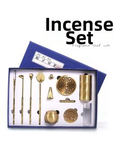 Brass Incense Tools Kit