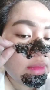 Masker Wajah Pengangkat Komedo 40gr | N203R Blackhead Mask Remover