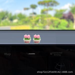 LUKSEN | Cute Shaking Animal Car Interior Decoration Accessory