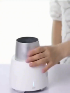 Portable Mini Fridge USB Cup Cooler- 350ml Silent Fast Cooling for Iced Coffee Milk Soda Desk Gadget for Office Car