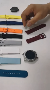 สายนาฬิกาซิลิโคนสําหรับ Garmin Venu 4 45mm 41mm สมาร์ทวอทช์ สายรัดข้อมือ Quick Release Soft Sports Strap Watchband Bracelet