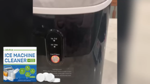Ice Machine Clean Tablets Quickly Dissolving Remove Dirt Odor Deodorizing Descaling Ice Maker Detergent Appliance Clean Products