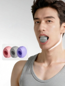 REXUELONG | Face Bite Muscle Training Ball