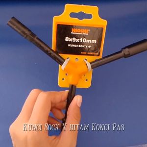 Kunci Sock Y Hitam  Konci pas model Y Putih   Abu-abu