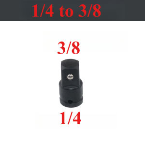 Socket Convertor Adaptor 1/2 To 3/8 3/8 To 1/4 3/4 To 1/2 Air Wrench Joints Ratchet Drive Adapter Socket Adaptor Repair Tools