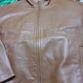 JAKET KULIT SEKEN IMPORT PRIA GALAXY XL BESAR. 