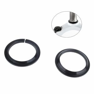 1.5 Inch Bike Headset Washer Bicycle 1 1/8 Headset Base Spacer Crown Race 28.6mm 39.8mm Tapered Fork Straight Fork 45 Degree