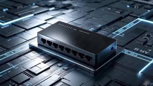 Fenvi | 8 Port Gigabit Ethernet Switch 10/100/1000Mbps Desktop Network Switch 1Gbps Network Switch Plug&Play RJ45 LAN Hub for PC Office