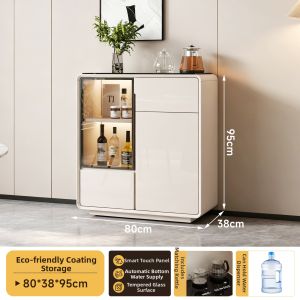 QUYUAN | Smart Tea Bar and Sideboard Combo for Living Room with Kettle