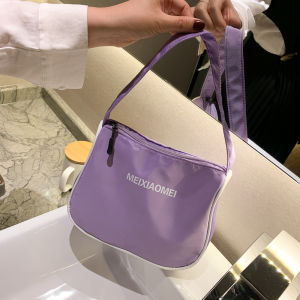 Túi Xách Thời Trang Nữ Túi Xách Dưới Cánh Tay Nhỏ Túi Đeo Vai Đơn Thời Trang Túi Xách Mềm Túi Xách Vuông Nhỏ Túi Xách Nylon