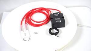 Máy biến áp đánh lửa cao áp 220V 15KV kèm kim đánh lửa bộ đánh lửa xung cho đầu đốt metanol/dầu diesel công nghiệp phụ tùng đầu đốt