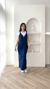 OVERAL LONG MEGHAN DRESS -SYS CLOTHIER