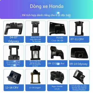 Honda Odyssey Accord CR-V Special Car Mobile Phone Holder Base Mount Premium Modern Style Shockproof Universal Dashboard Vent