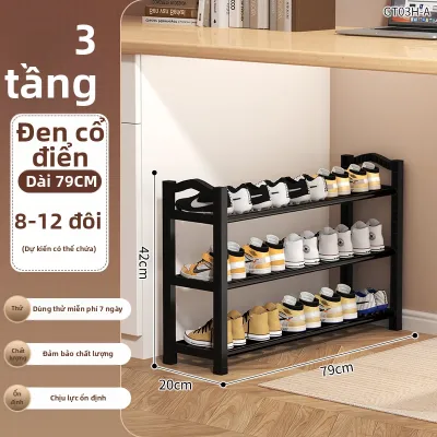 MENGSIYUAN | Giá Đỡ Giày Đa TầngĐơn Giản Cho Nhà Ký Túc Xá và Nhà Thuê