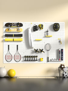 WEINIMEI | Sports Equipment Storage Wall Mount Organizer