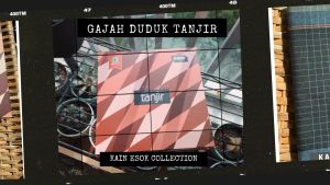 Kain Pelikat Gajah Duduk Eksklusif Tanjir (SPECIAL EDITION)