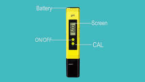 VICSTS เครื่องตรวจจับคุณภาพน้ำ PH/TDSละลายได้ & EC(การนำไฟฟ้า) วัดน้ำ วัดกรด วัดปุ๋ย วัดความเค็มน้ำ เครื่องวัดค่า pH และ EC