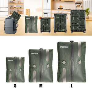 Big sale! S M L Size TPU Vacuum Bag Reusable Vacuum Compression Bag Waterproof Luggage Vacuum Storage Bag Travel Bags