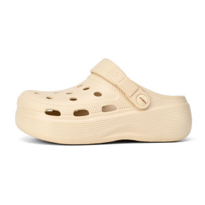 Womens Thick Bottom Slip-On Shoes 2025 New Anti-Slip Odor-Resistant Nurse Style Sandals Soft Sole Comfortable Summer Shoes