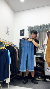 JINISO Big Size Boyfriend Denim Jeans Pria 1302