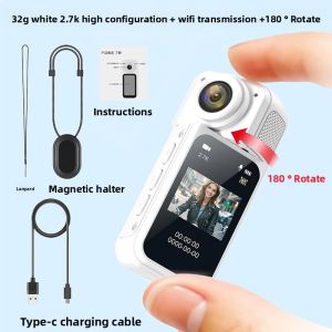 NIOYE | HD Anti-shake Action Camera
