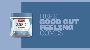 Swisse Probiotic & Prebiotic Gummies 45 Gummies (Pastilles) x 2 bottles (EXP:02 2027)