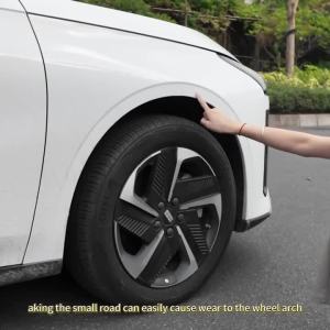 Dải Bảo Vệ Trang Trí Viền Vòm Bánh Xe Ô Tô Nâng Cấp Chống Va Chạm Chống Trầy Xước Làm Bằng Cao Su Tăng Cường An Toàn Cho Xe.